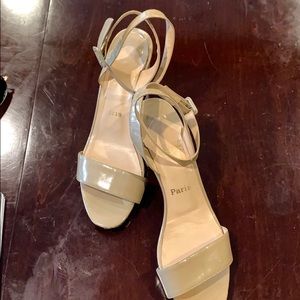 Christian Louboutin strappy sandals